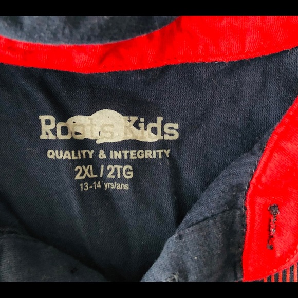 Brand New Roots Top - Picture 2 of 2